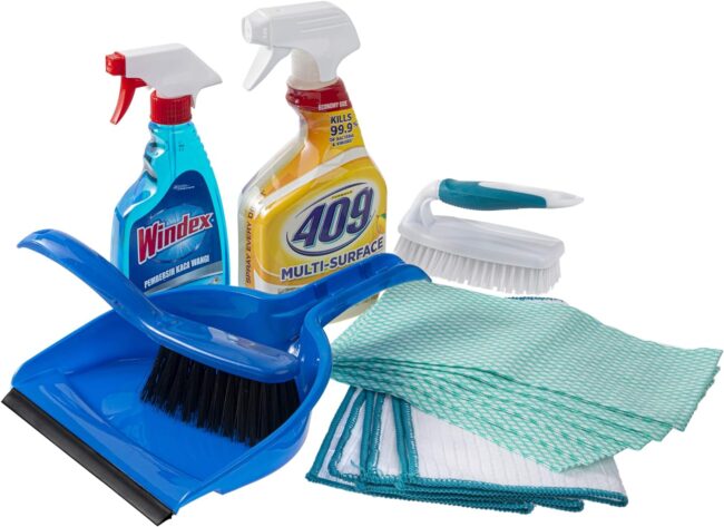 College Dorm & Apartment Move-Out Cleaning Kit