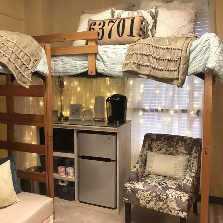 Dorm Room Storage Ideas